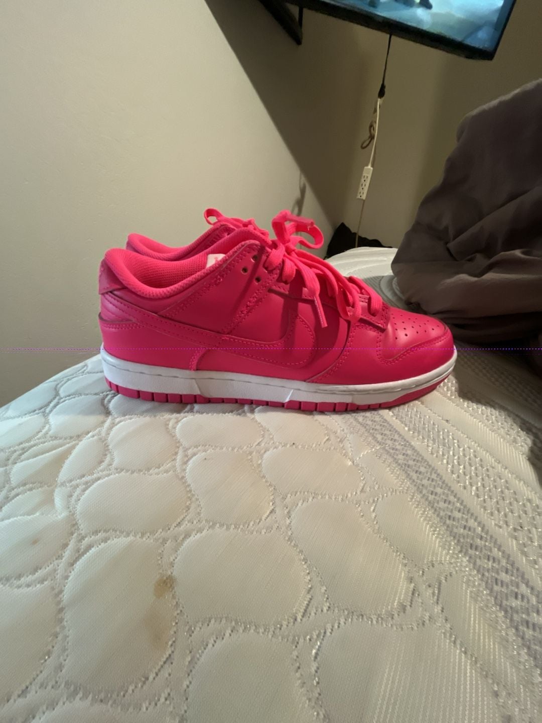 Nike Dunk Low DZ5196-600 Pink Sneakers 4