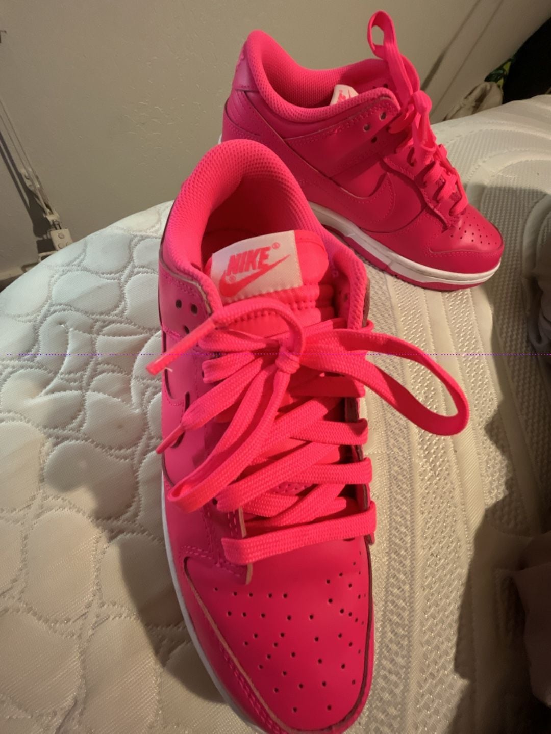 Nike Dunk Low DZ5196-600 Pink Sneakers 2