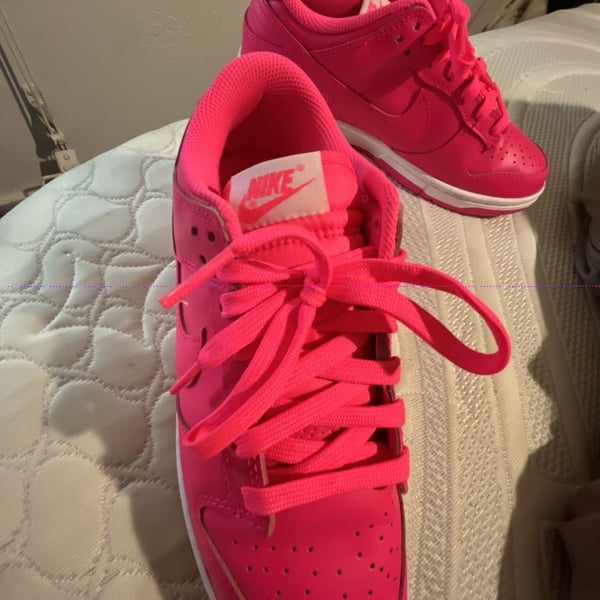 Nike Dunk Low DZ5196-600 Pink Sneakers