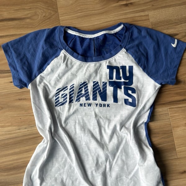 Nike New York Giants T-Shirt Size S