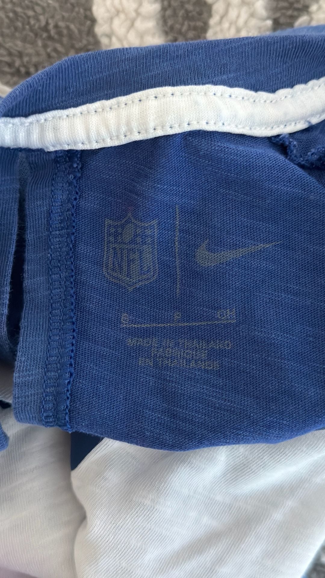 Nike New York Giants T-Shirt Size S 5