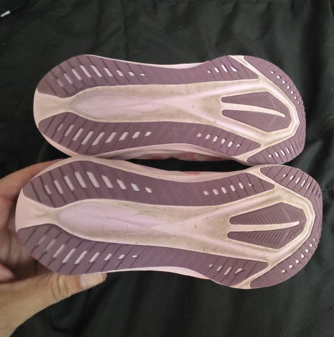 ASICS Novablast 5 Running Shoes Coral Reef Pink 5