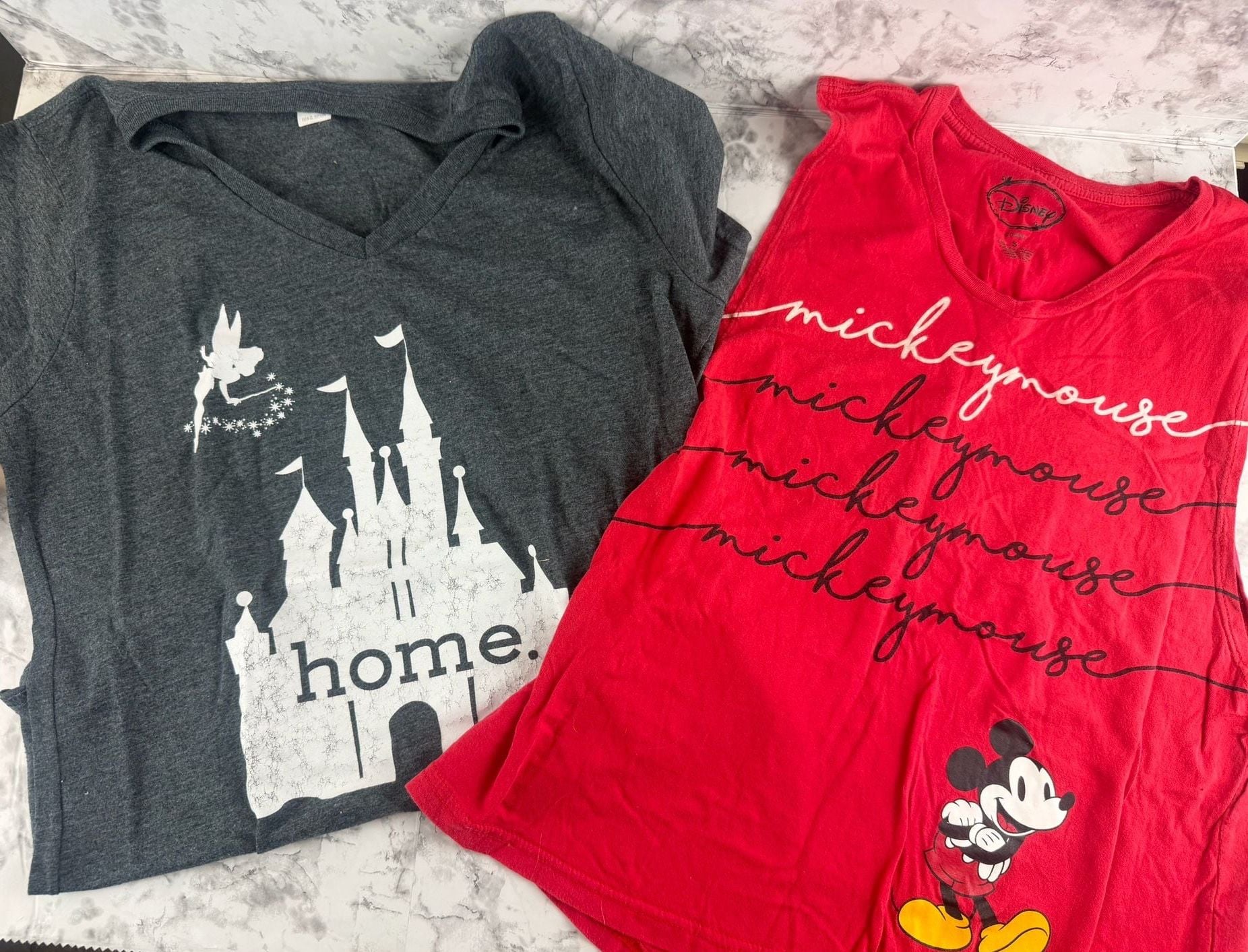 Small Disney Tshirt Bundle (2) Graphic tshirts 1