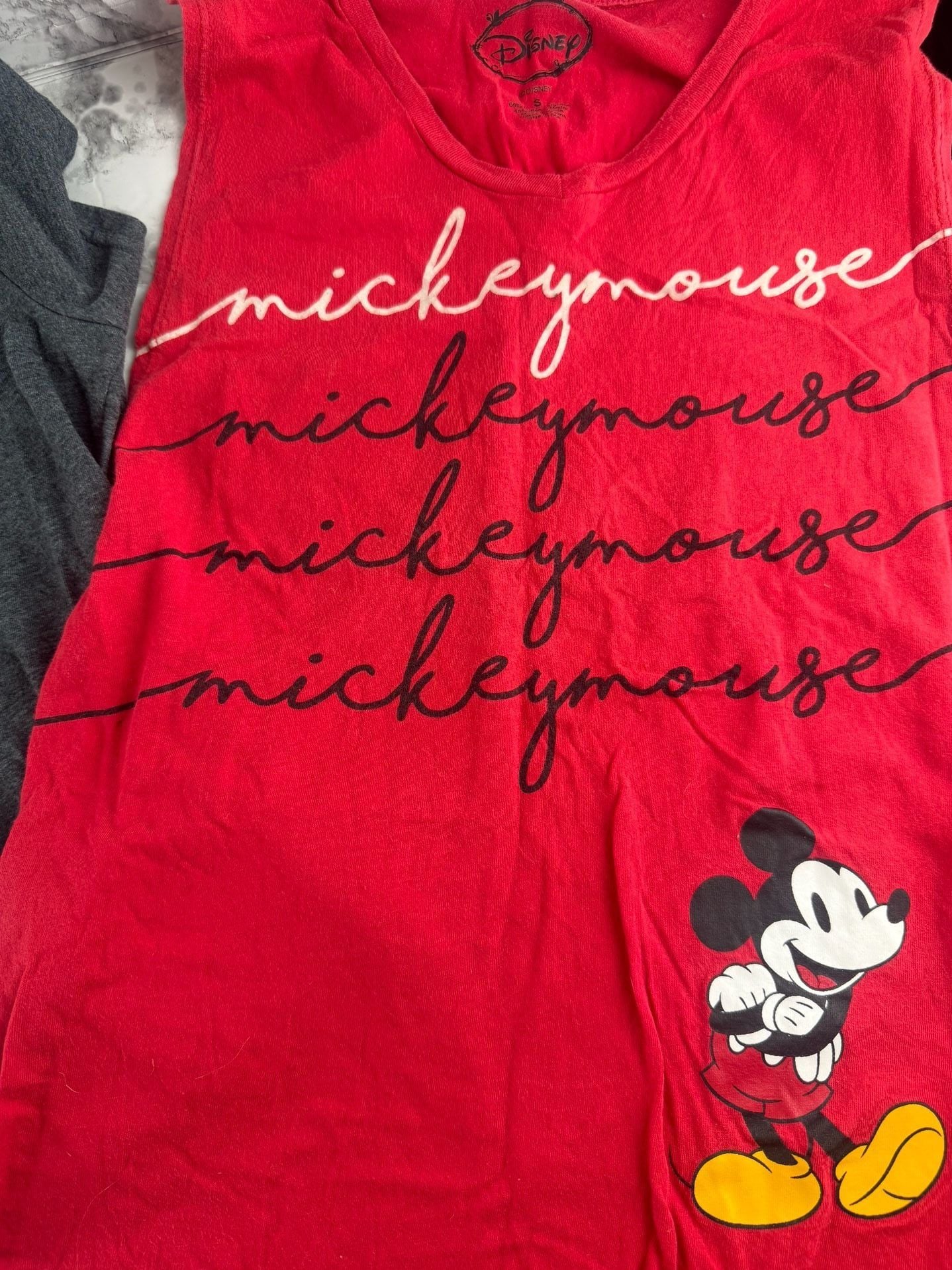 Small Disney Tshirt Bundle (2) Graphic tshirts 2