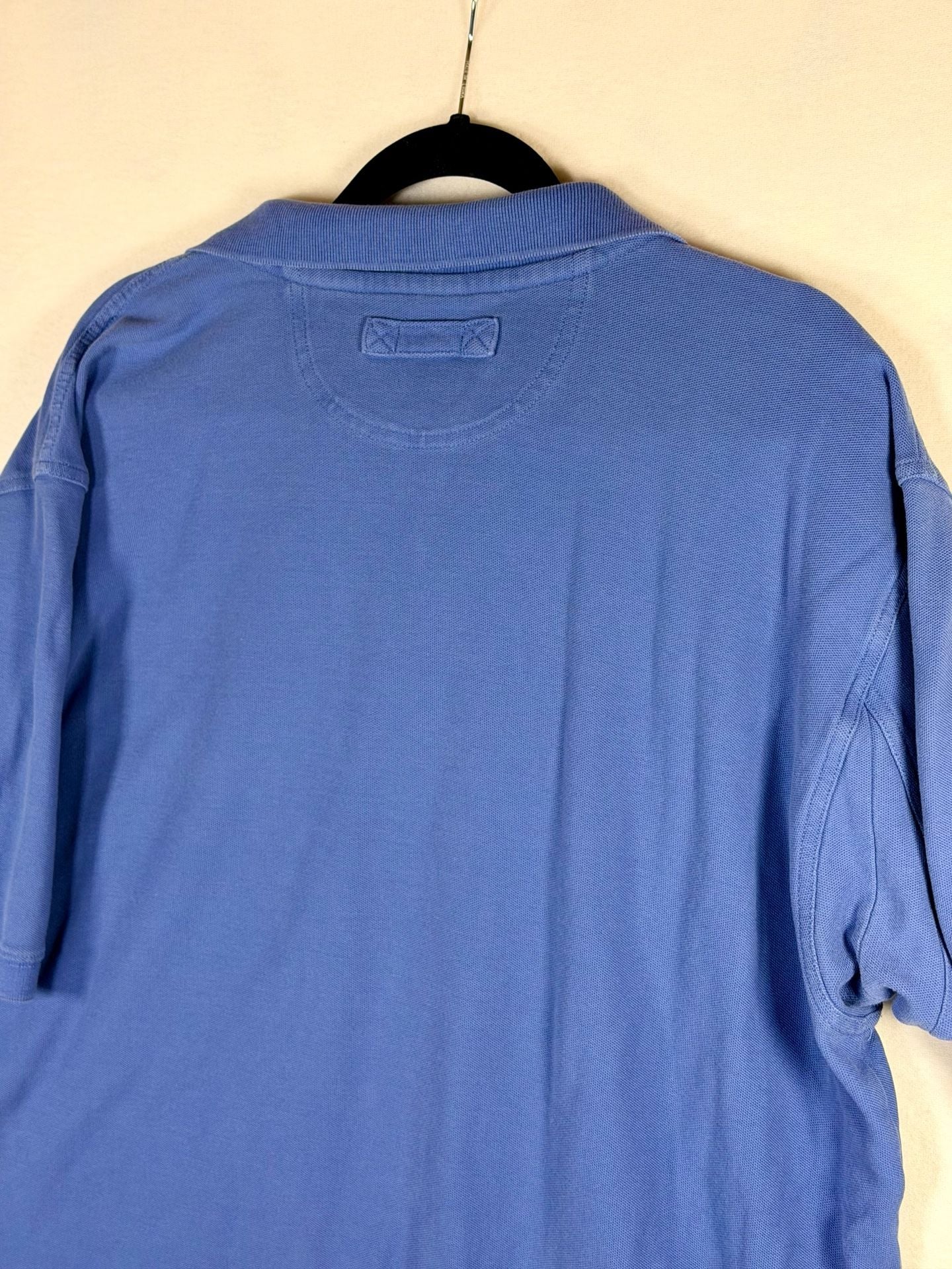 Duluth Trading Co. Men’s Polo Shirt, Large Tall, Sea Blue, 100% Cotton Short Sleeve 4