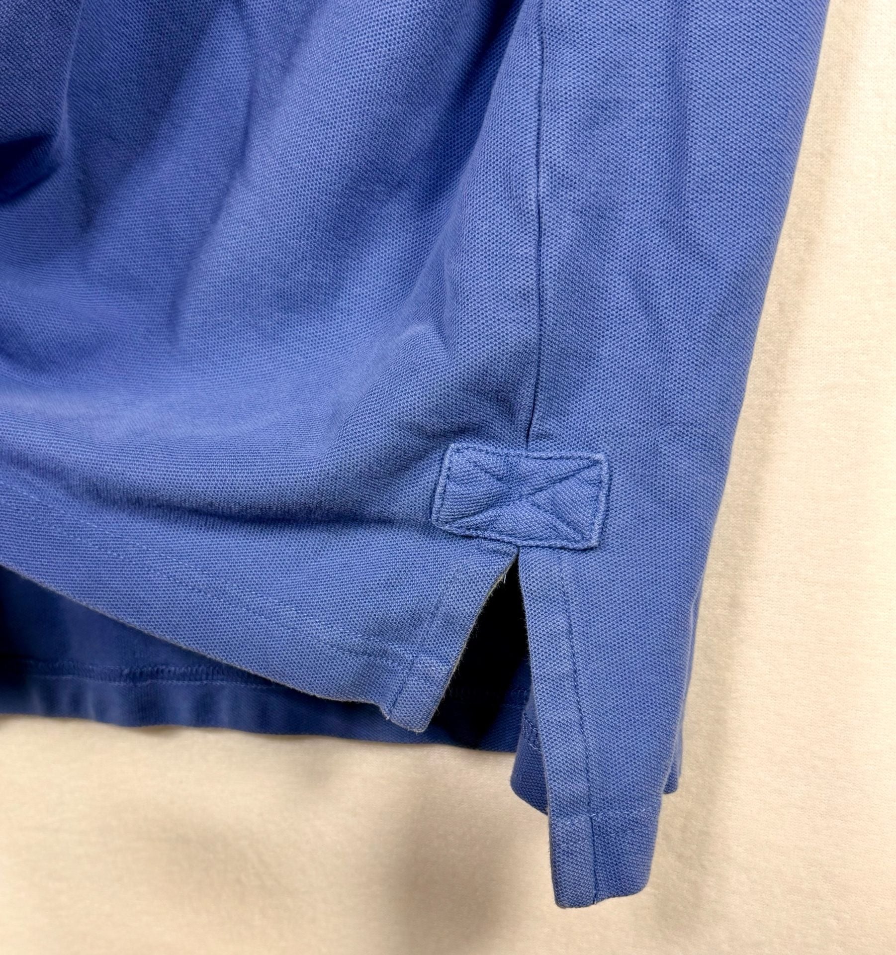 Duluth Trading Co. Men’s Polo Shirt, Large Tall, Sea Blue, 100% Cotton Short Sleeve 6