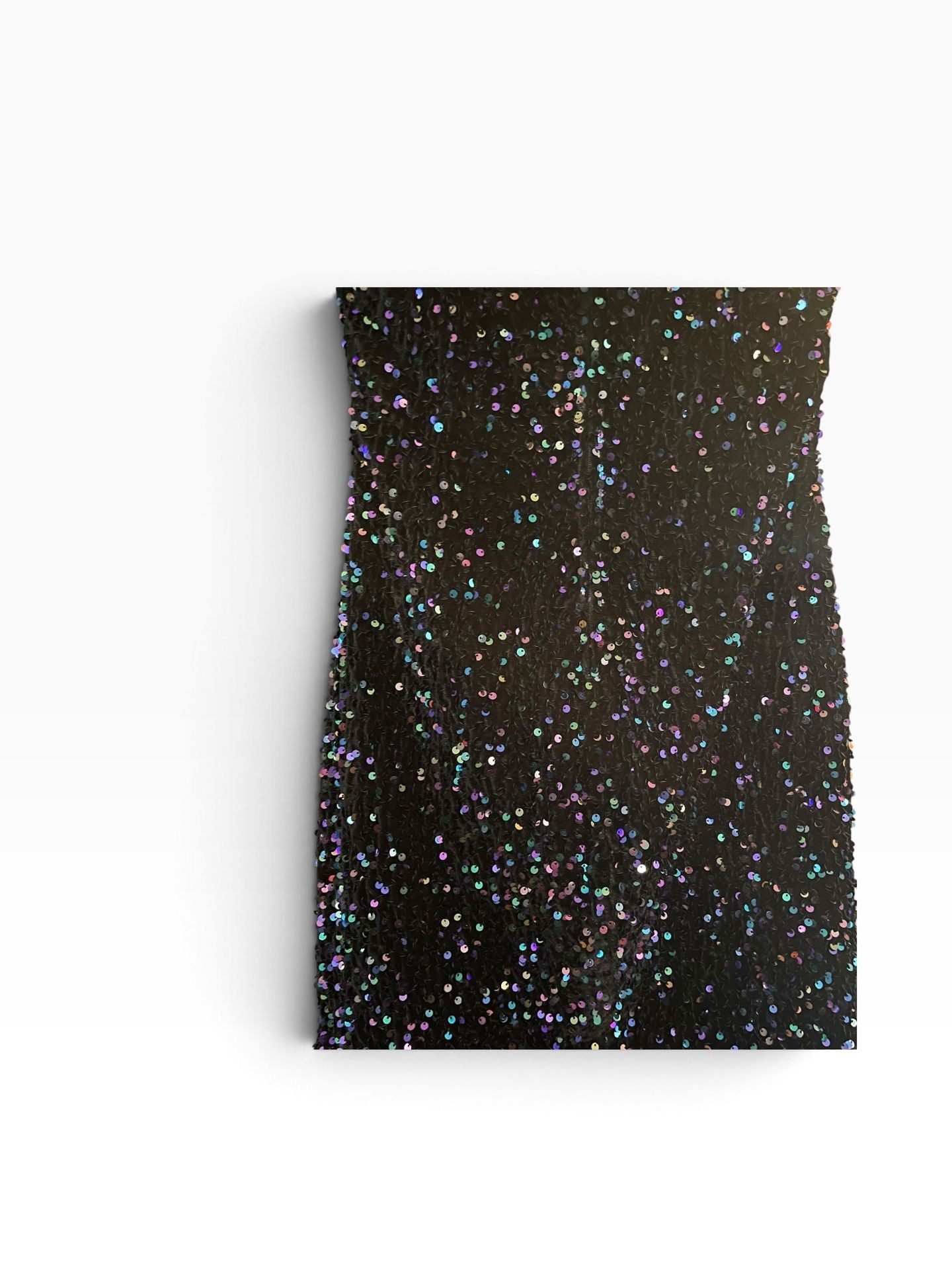 Black Sequin Mini DressHomecoming Formal Cocktail Party Y2K L 5