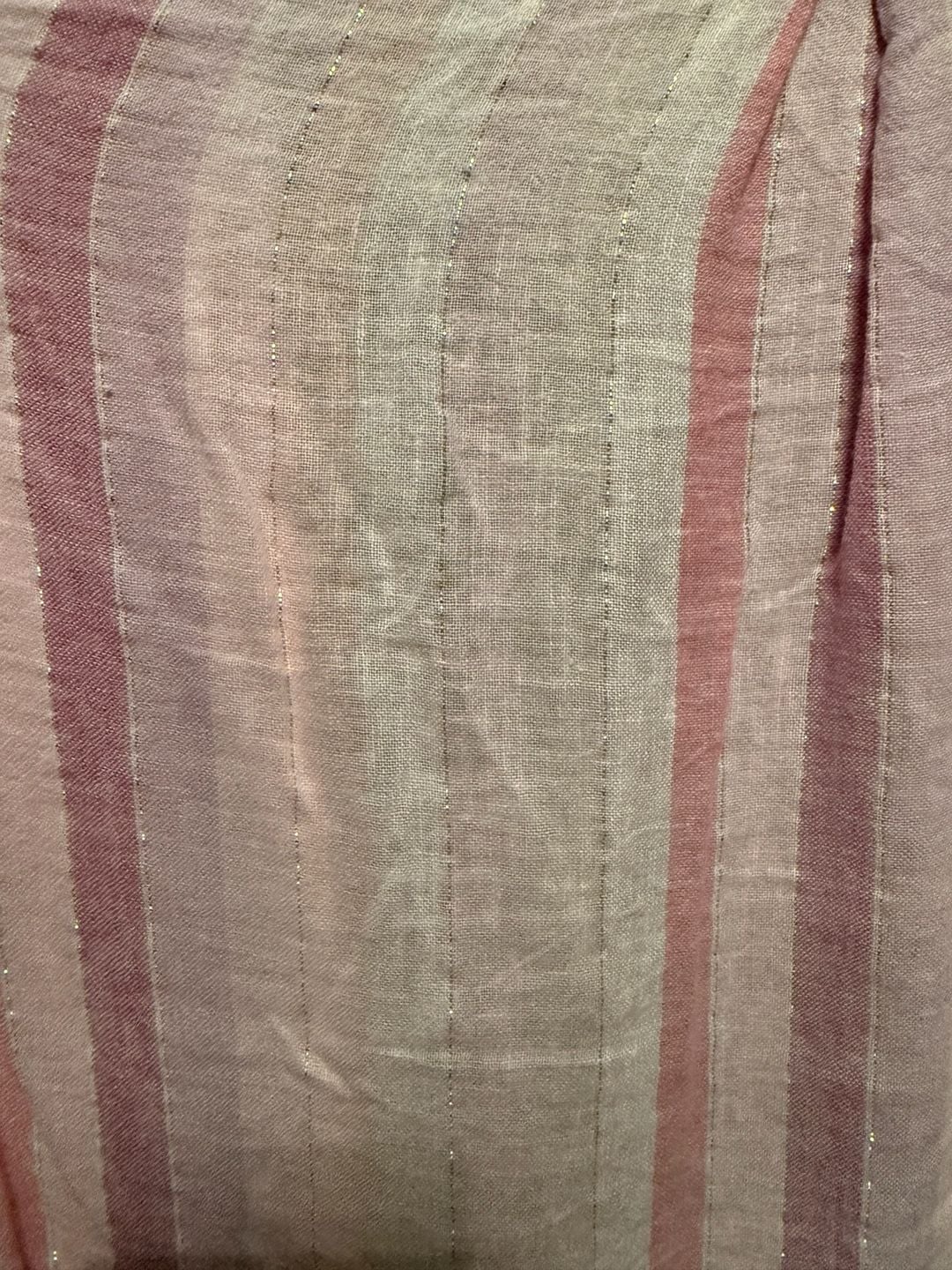 RAILS Charli, sahara stripe, button-up shirt, size Small linen pink women’s 6
