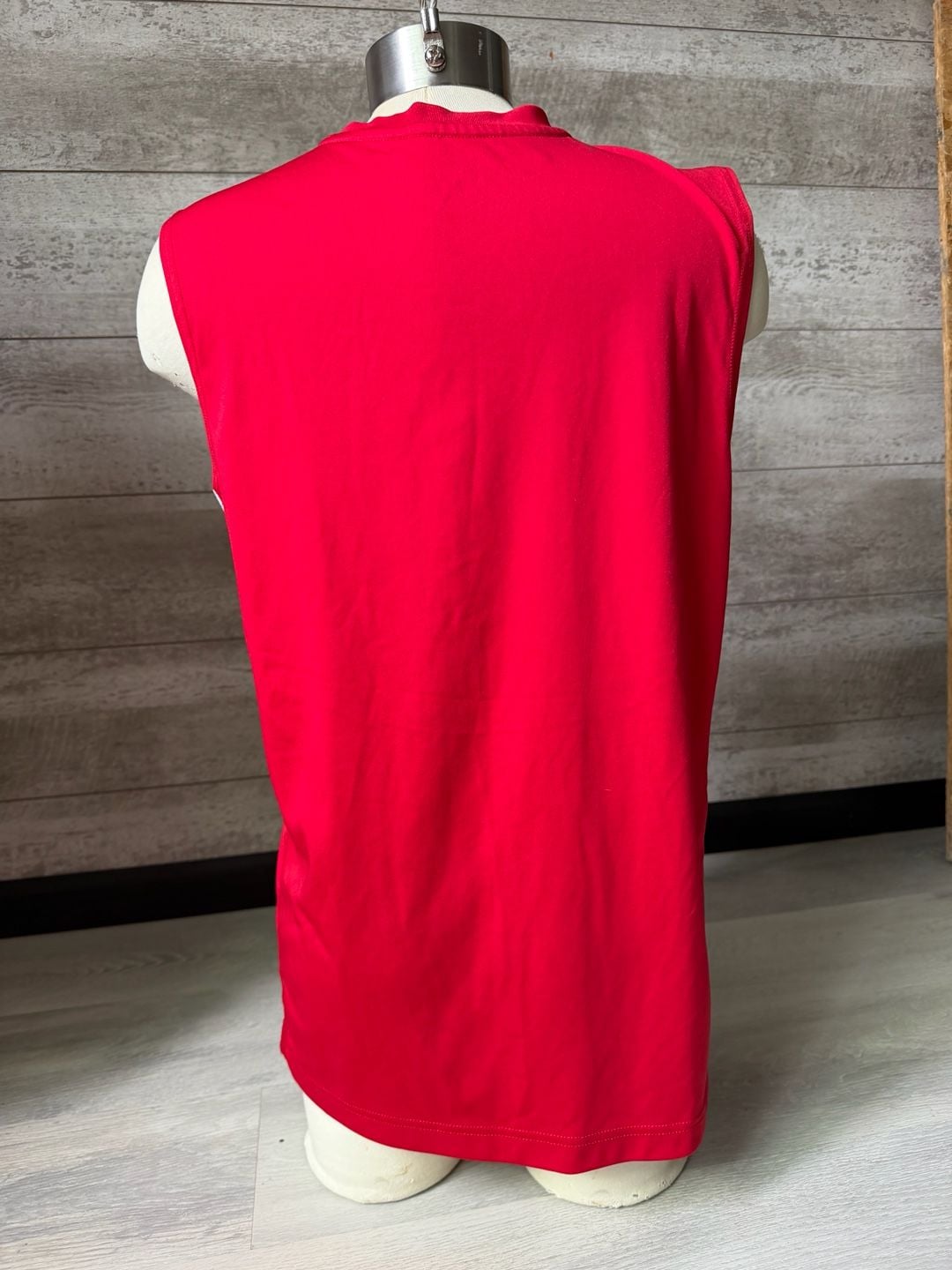 Campus Heritage Wisconsin Badgers Tank Top Size M Red Sleeveless 4