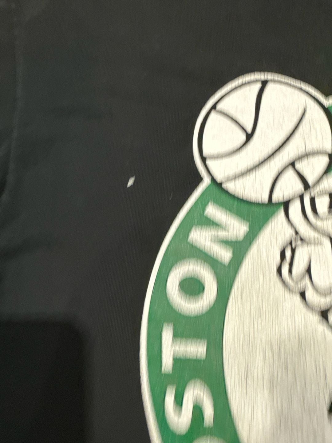  Salem Sportswear Boston Celtics T-Shirt Size XL Black Vintage NBA 11
