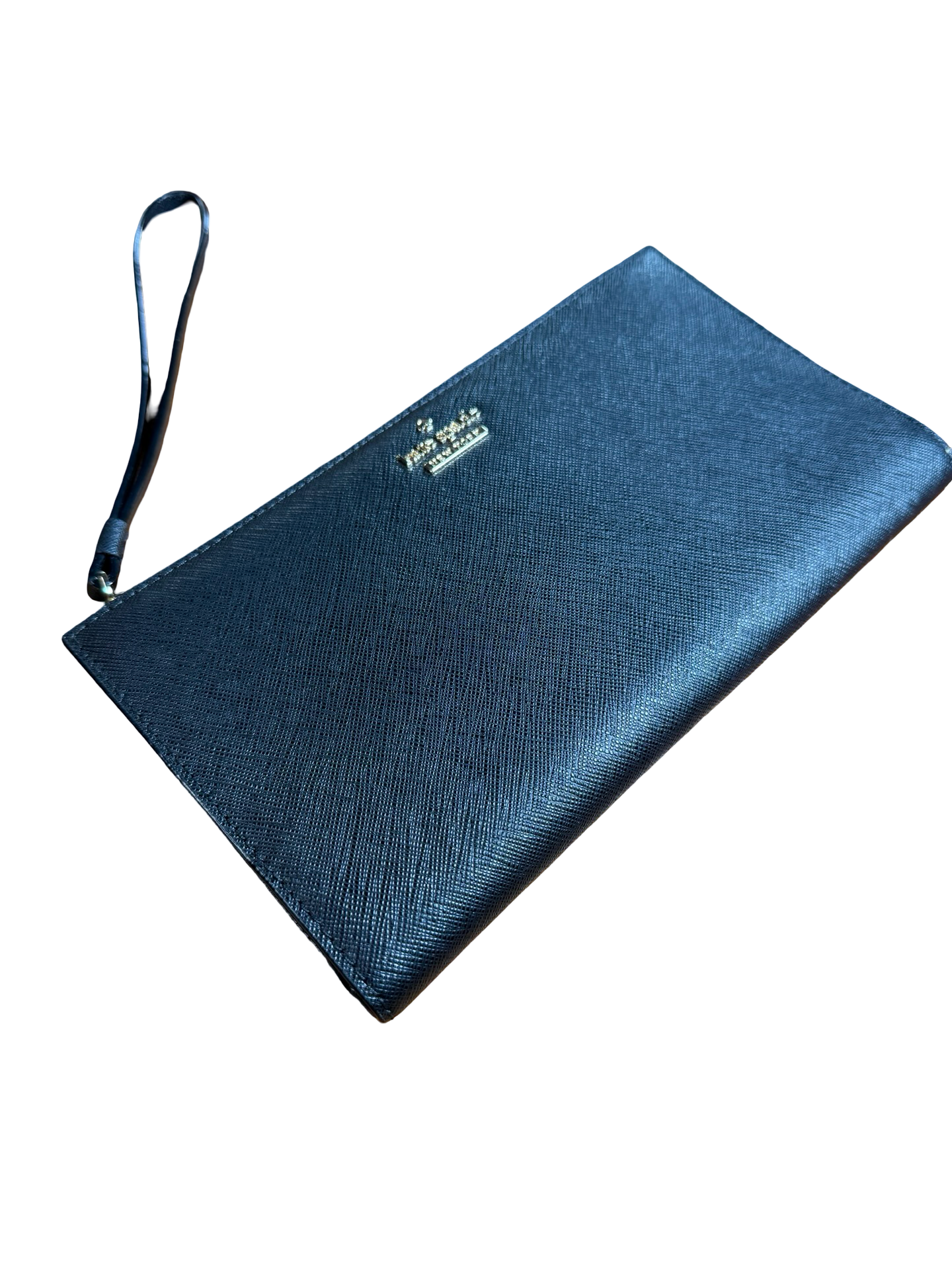 Kate Spade New York Saffiano Leather Wristlet Wallet Black main product image
