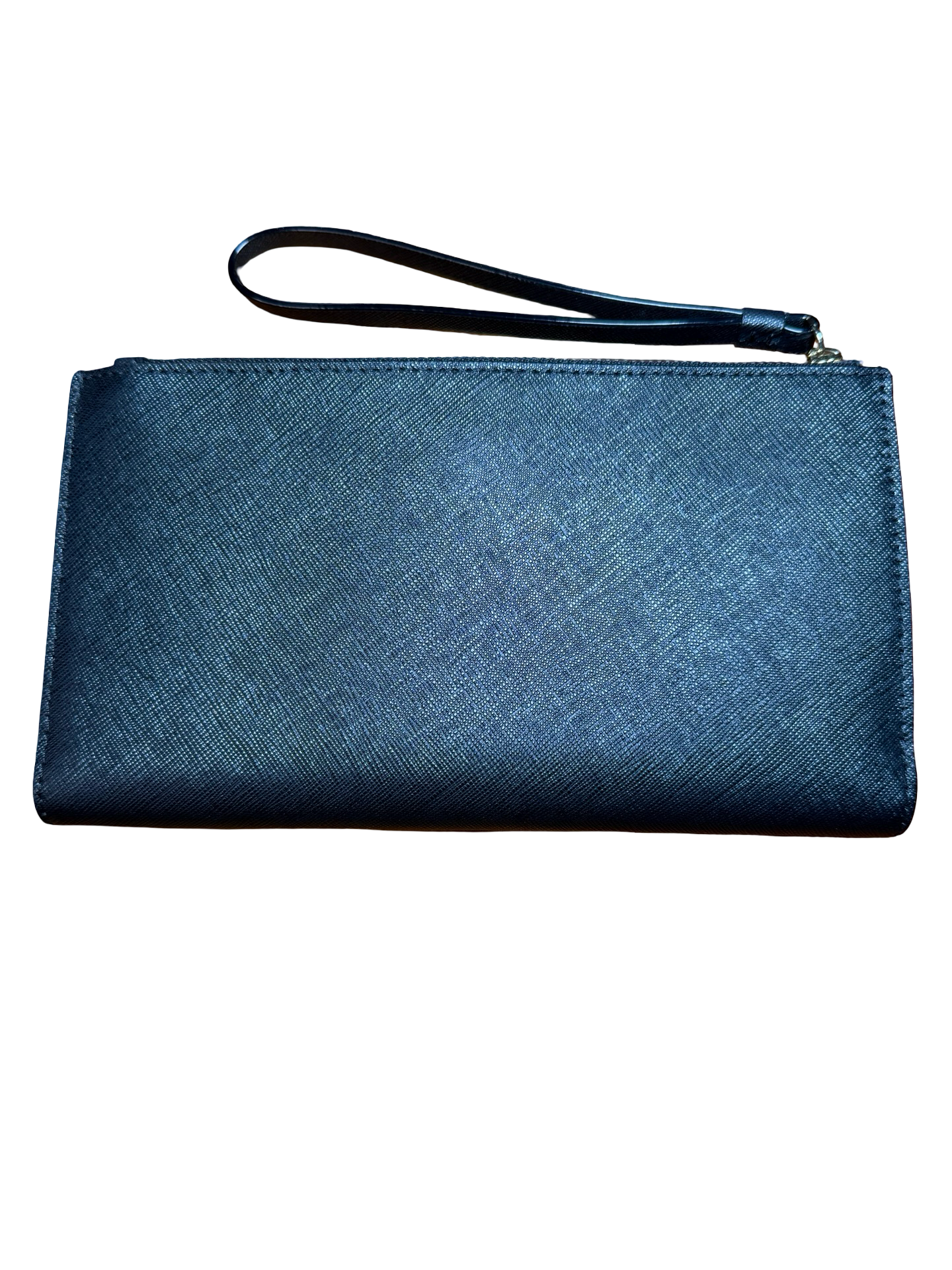 Kate Spade New York Saffiano Leather Wristlet Wallet Black detailed image 20