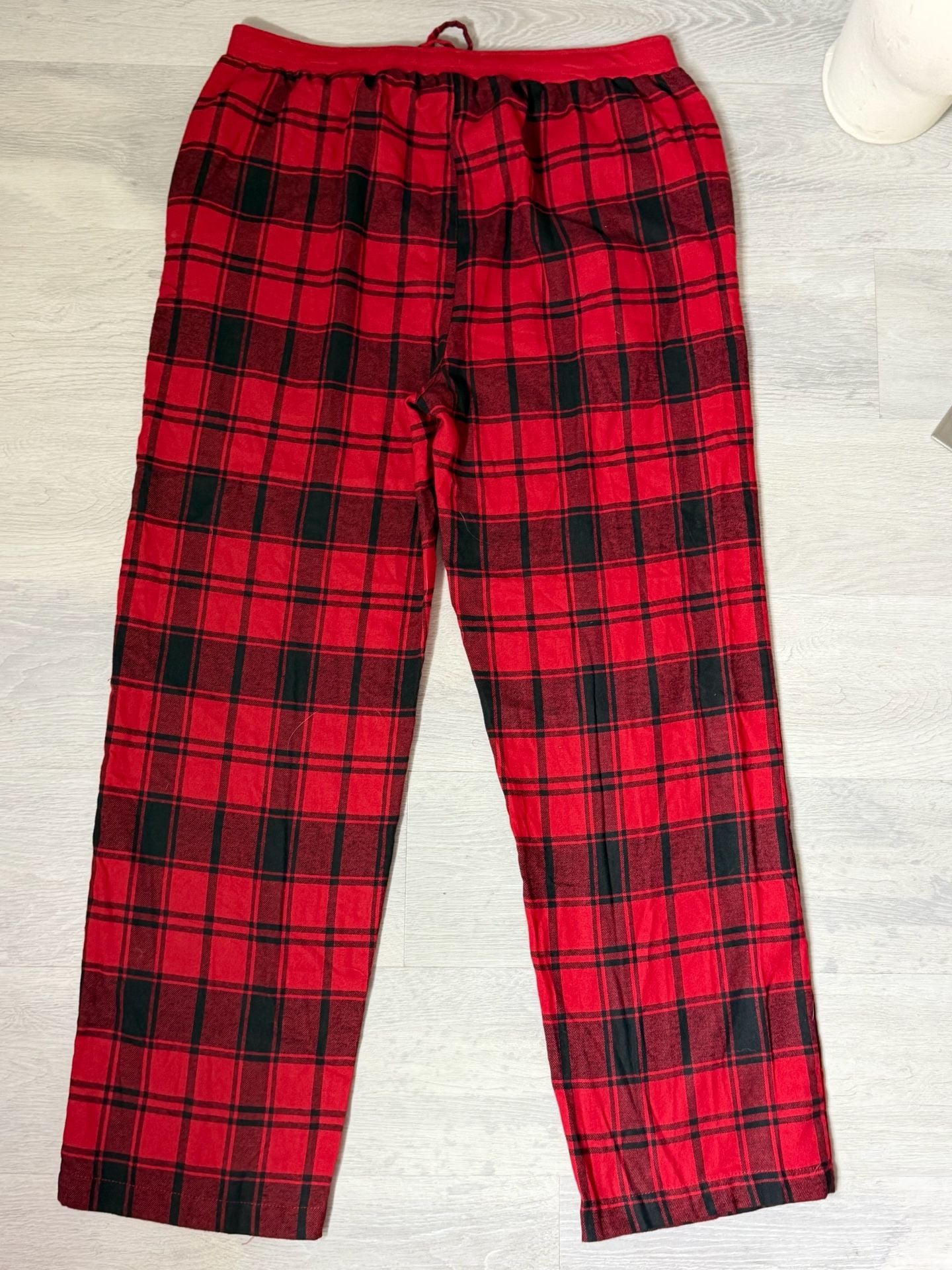 Sideline Apparel Wisconsin Badgers Sleep Pants Size XL/XG Red Plaid 4