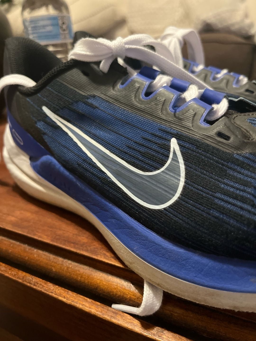 Nike Air Winflo 9 Men's Running Shoes DD6203-004 Blue Black White 7