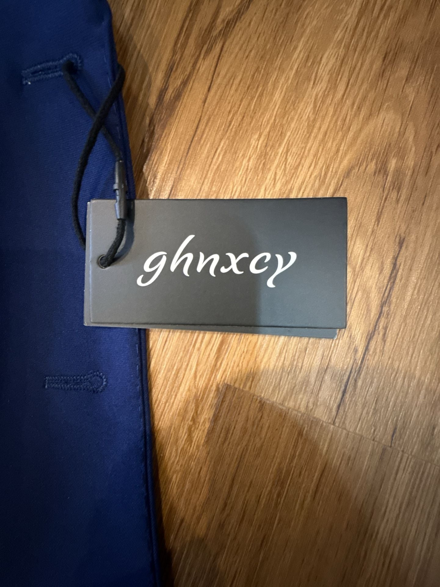 Ghnxey Double Breasted Suit Blue 4