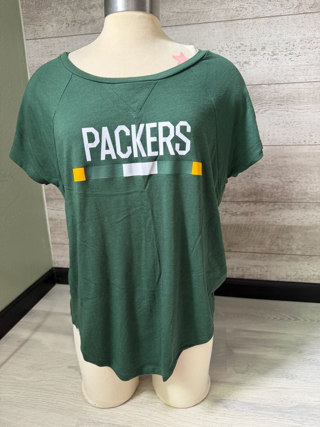 Nike Green Bay Packers Dri-Fit T-Shirt Size S Green 2