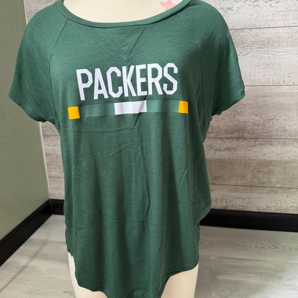 Nike Green Bay Packers Dri-Fit T-Shirt Size S Green