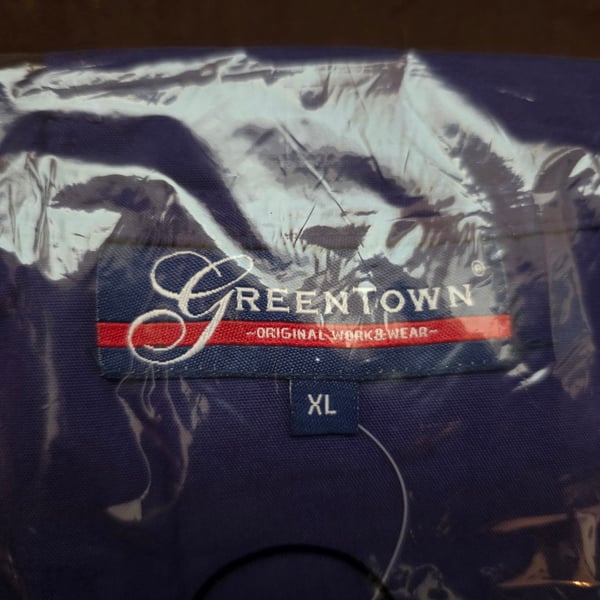 NWT Greentown Scrubs Set GT-766PL Size XL Purple Unisex Workwear #3