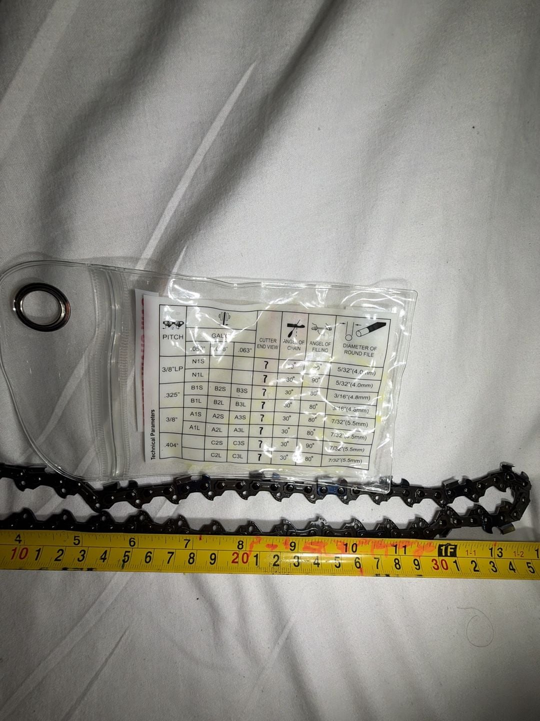 Chainsaw Chain Replacement 14 Inch 2