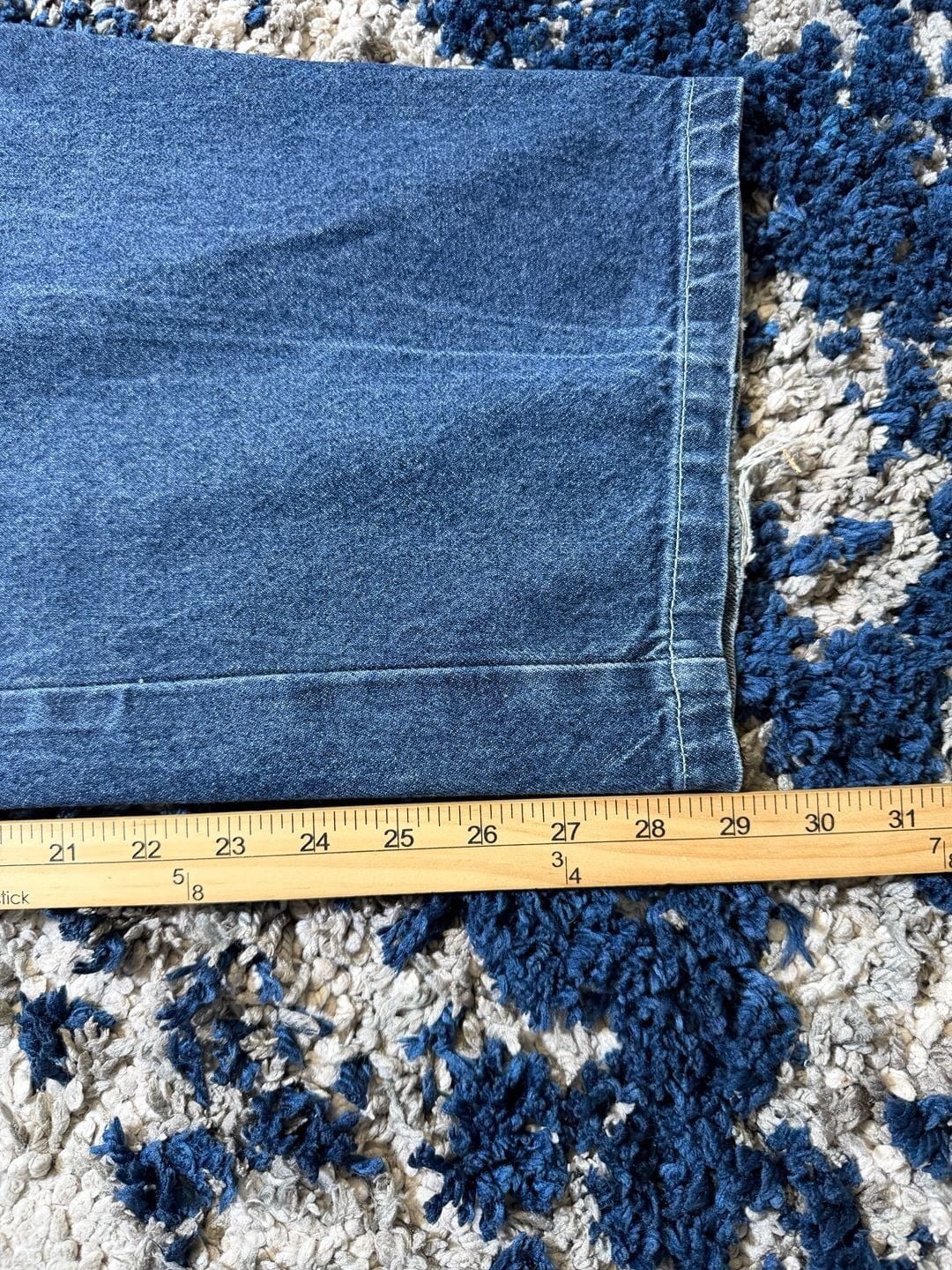 Southpole Denim Jeans Size 38 Blue Baggy Y2K Hip Hop Carpenter 6