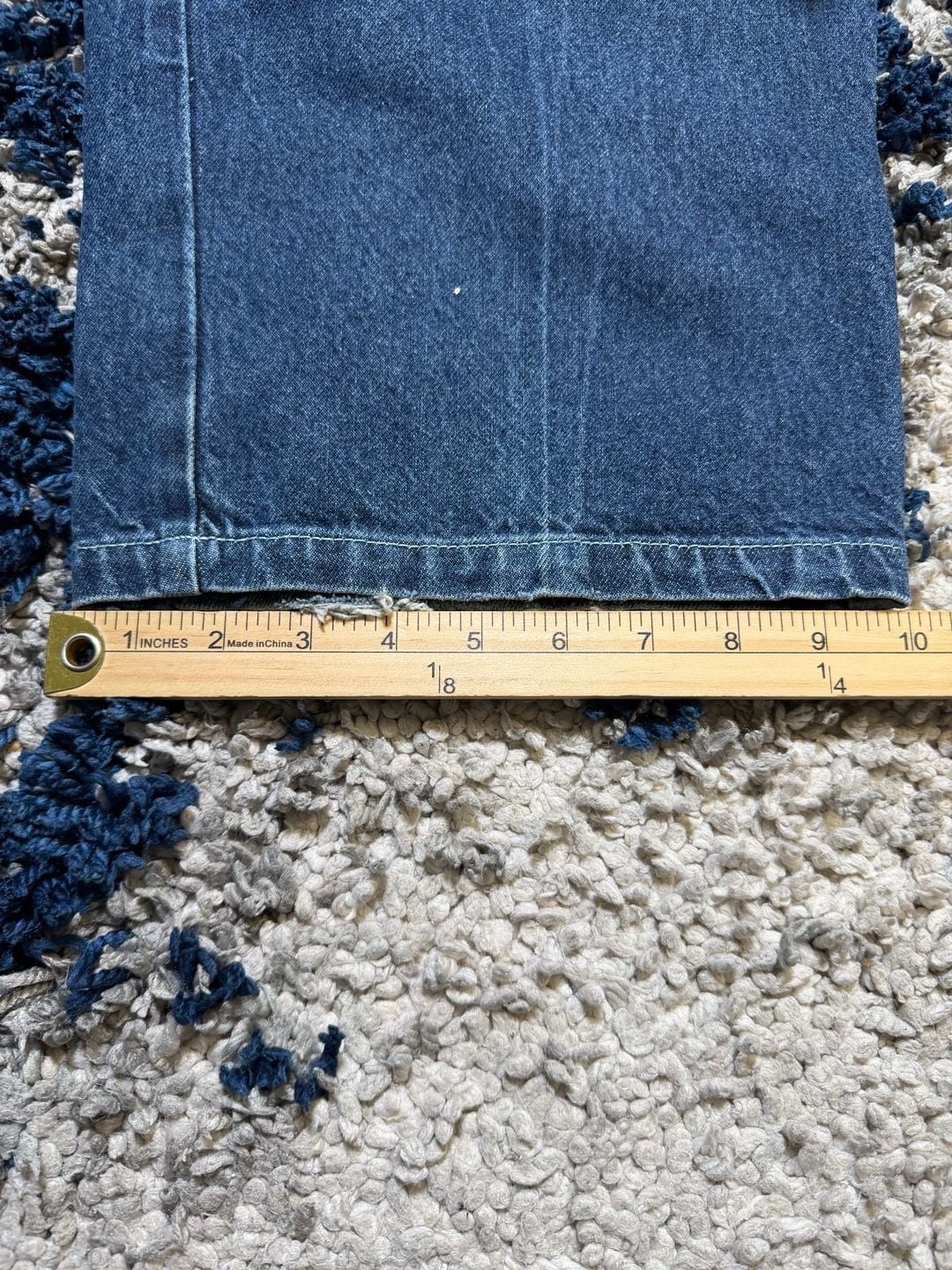 Southpole Denim Jeans Size 38 Blue Baggy Y2K Hip Hop Carpenter 7