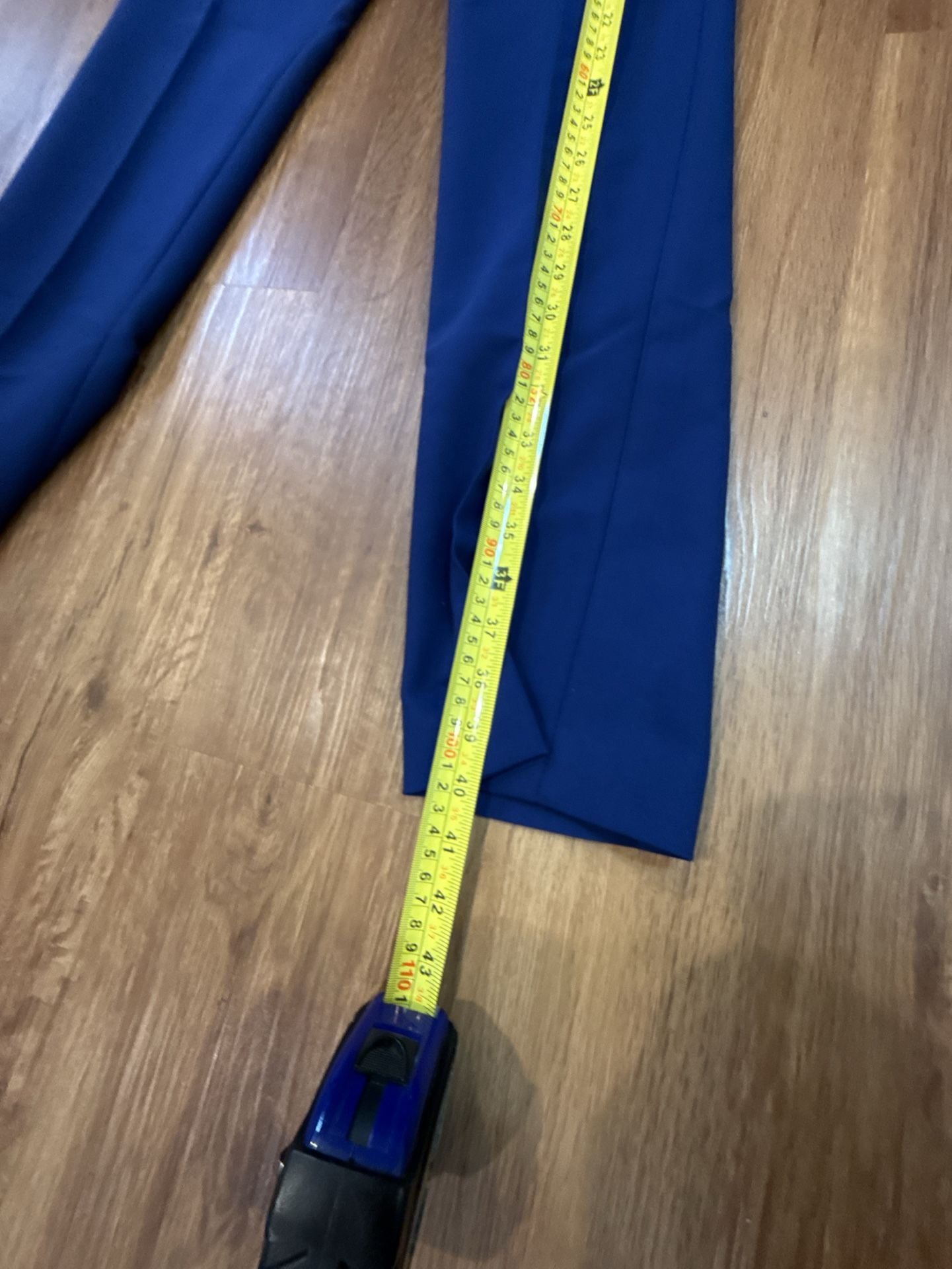 Ghnxey Double Breasted Suit Blue 10