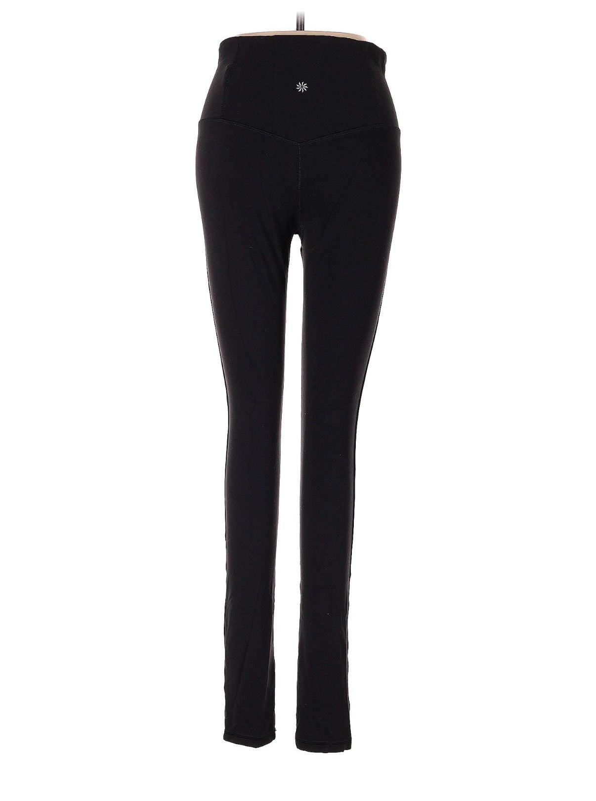 Athleta Elation Over The Heel Tight Size M Black Leggings 2