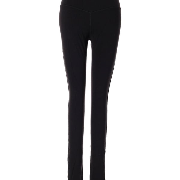 Athleta Elation Over The Heel Tight Size M Black Leggings