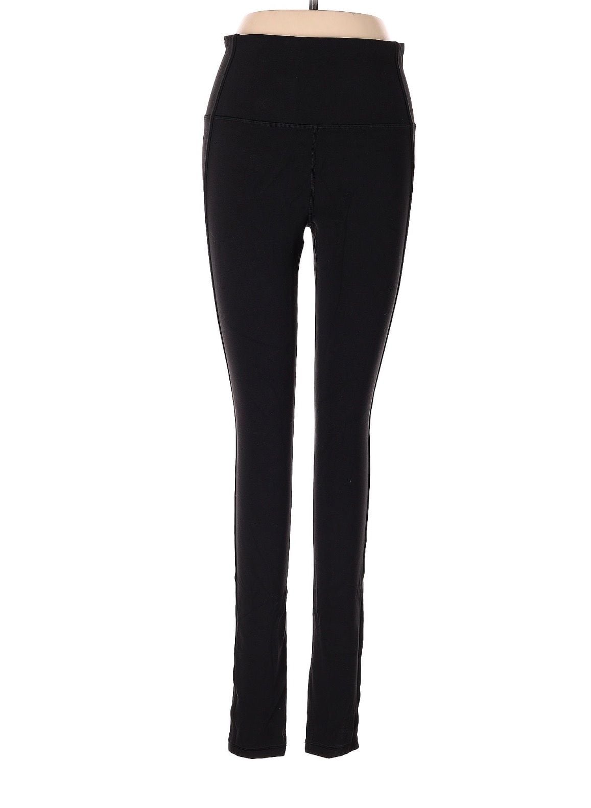 Athleta Elation Over The Heel Tight Size M Black Leggings 3