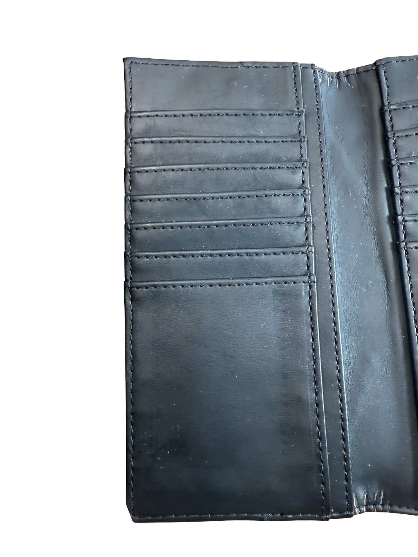 100% NEW w/Tags Guess JEANELLE SLG Medium Wallet--White 7