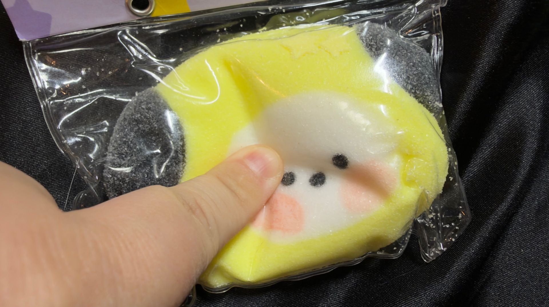 BT21 Lucky Day Pinch Toy Chimmy Squishy 2
