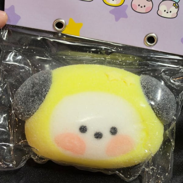 BT21 Lucky Day Pinch Toy Chimmy Squishy