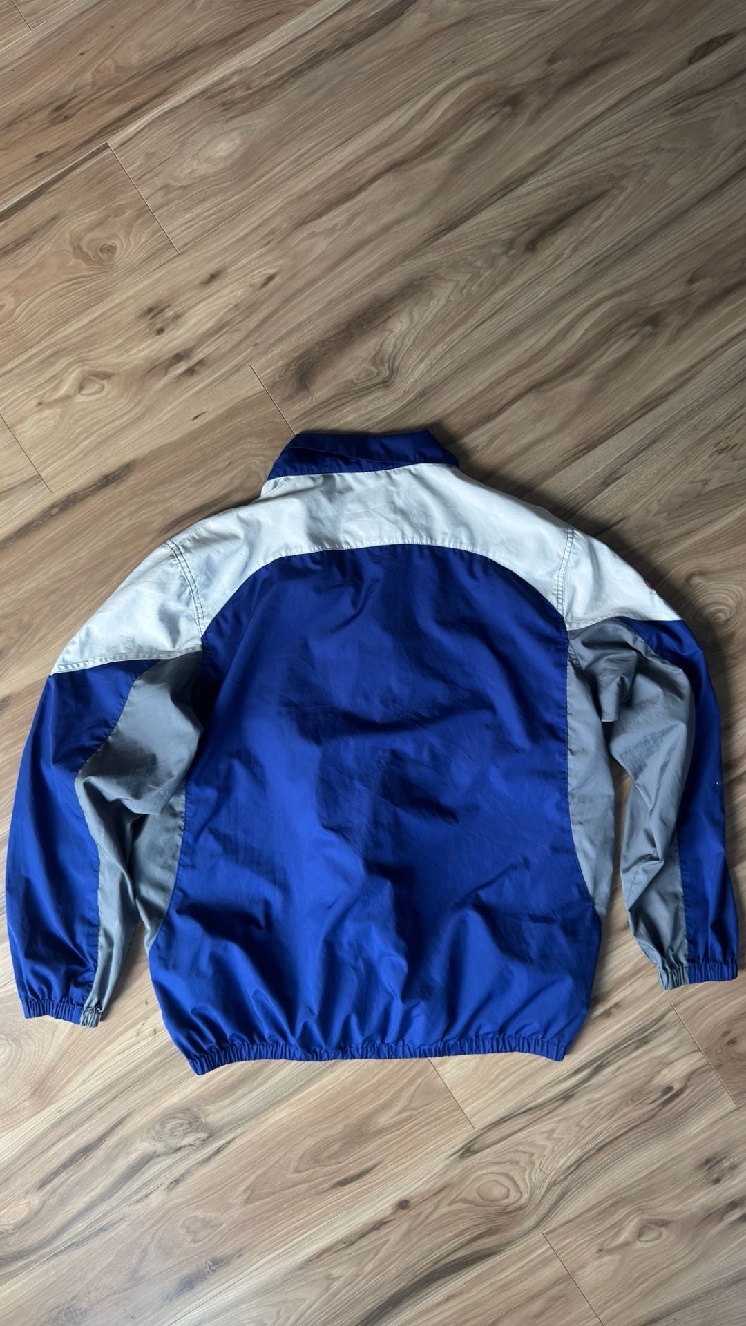 Mens Vintage NFL New York Giants Sports Illustrated Windbreaker 6