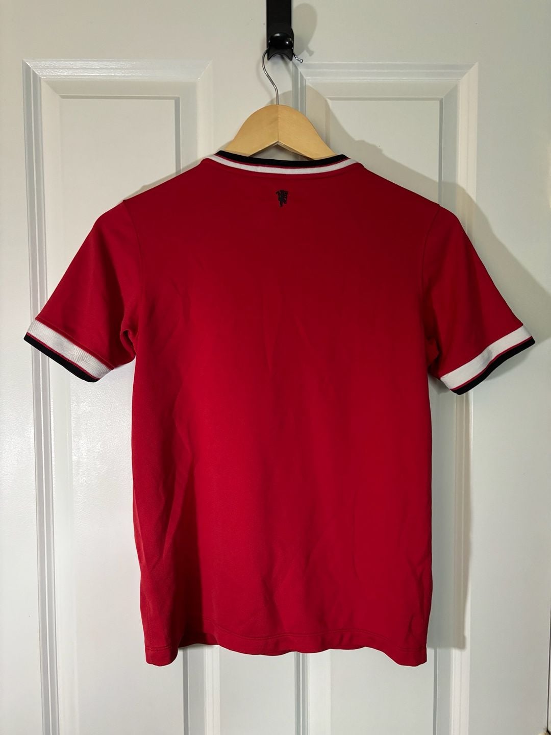 Nike Manchester United 2014/15 Home Jersey Size L Red Chevrolet Football 3