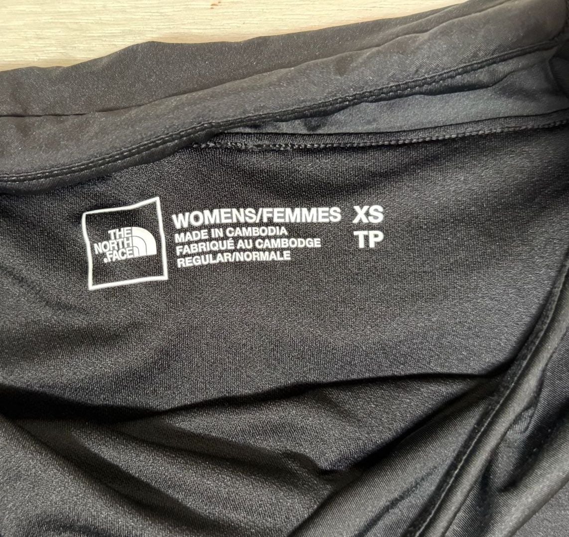 The North Face Sunriser Running Shorts Size XS Black 3