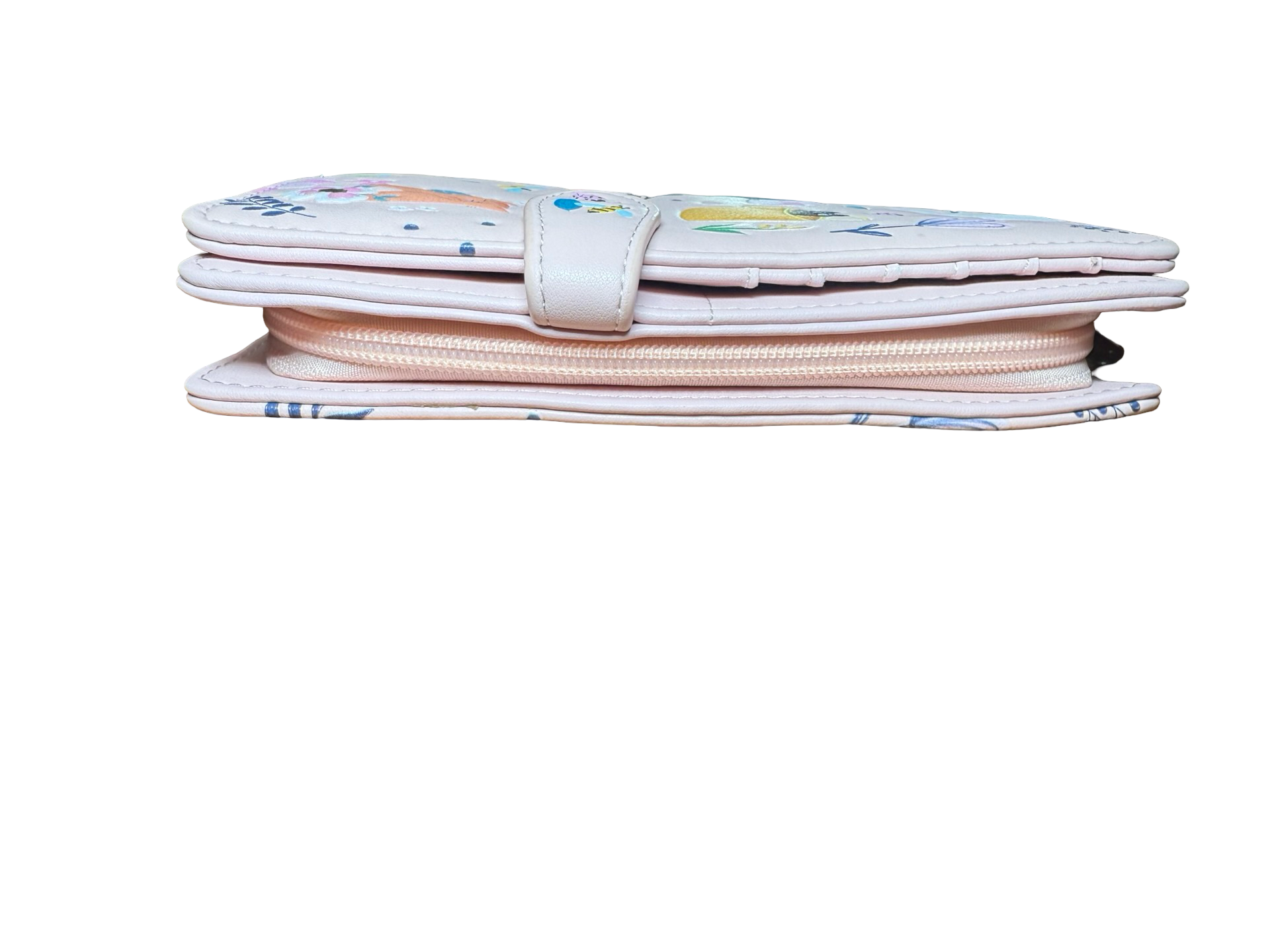 Shagwear Cats In The Garden Large Pink Zipper Wallet - .com, 5