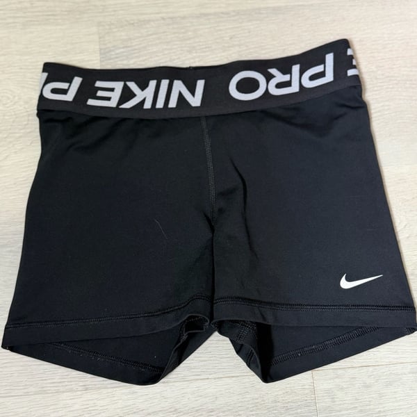 Nike Pro Dri-FIT Shorts Black