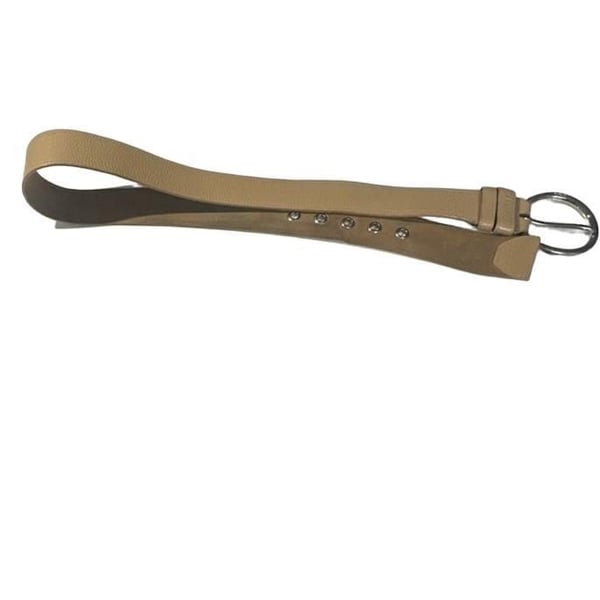 Authentic Prada Leather Belt Size 85 34 Tan Brown
