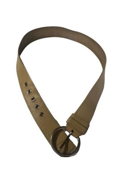 Authentic Prada Leather Belt Size 85 34 Tan Brown 11
