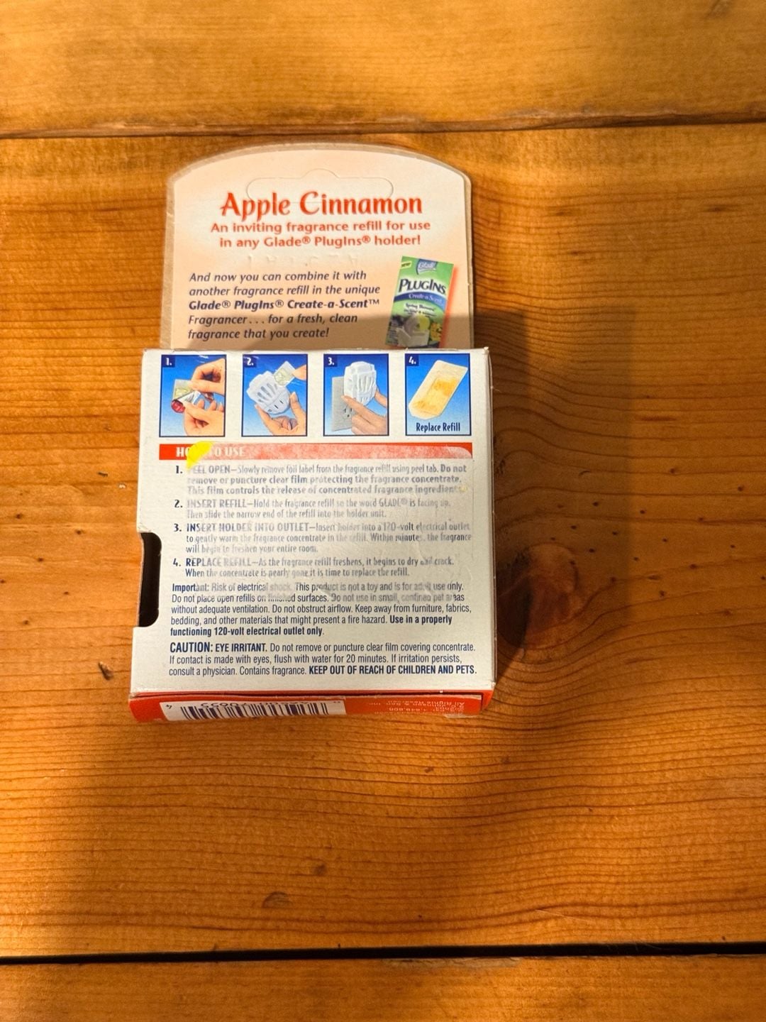 Glade PlugIns Air Freshener Refills Apple Cinnamon 3 Count 2