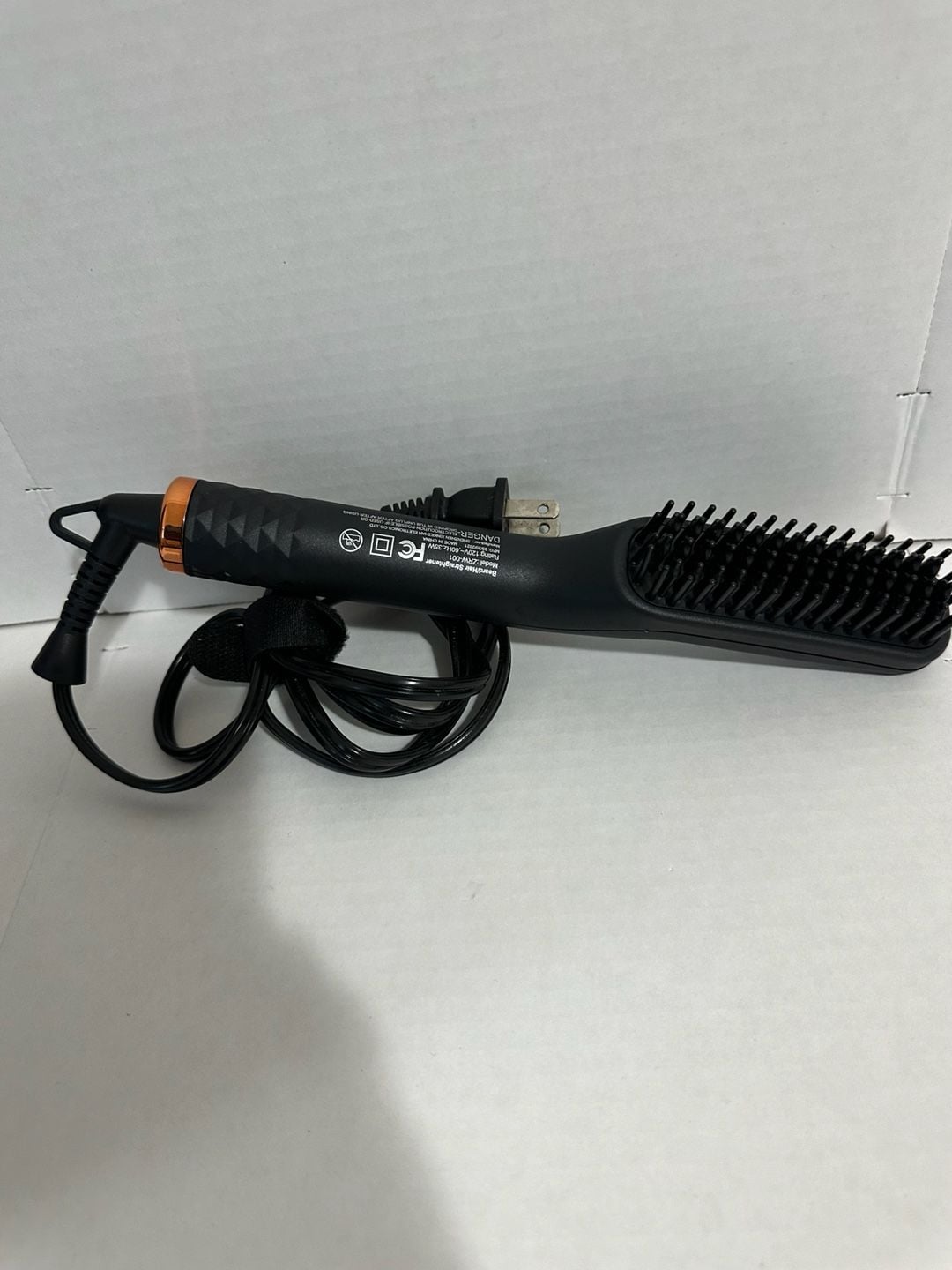 Beard and Hair Straightener 1