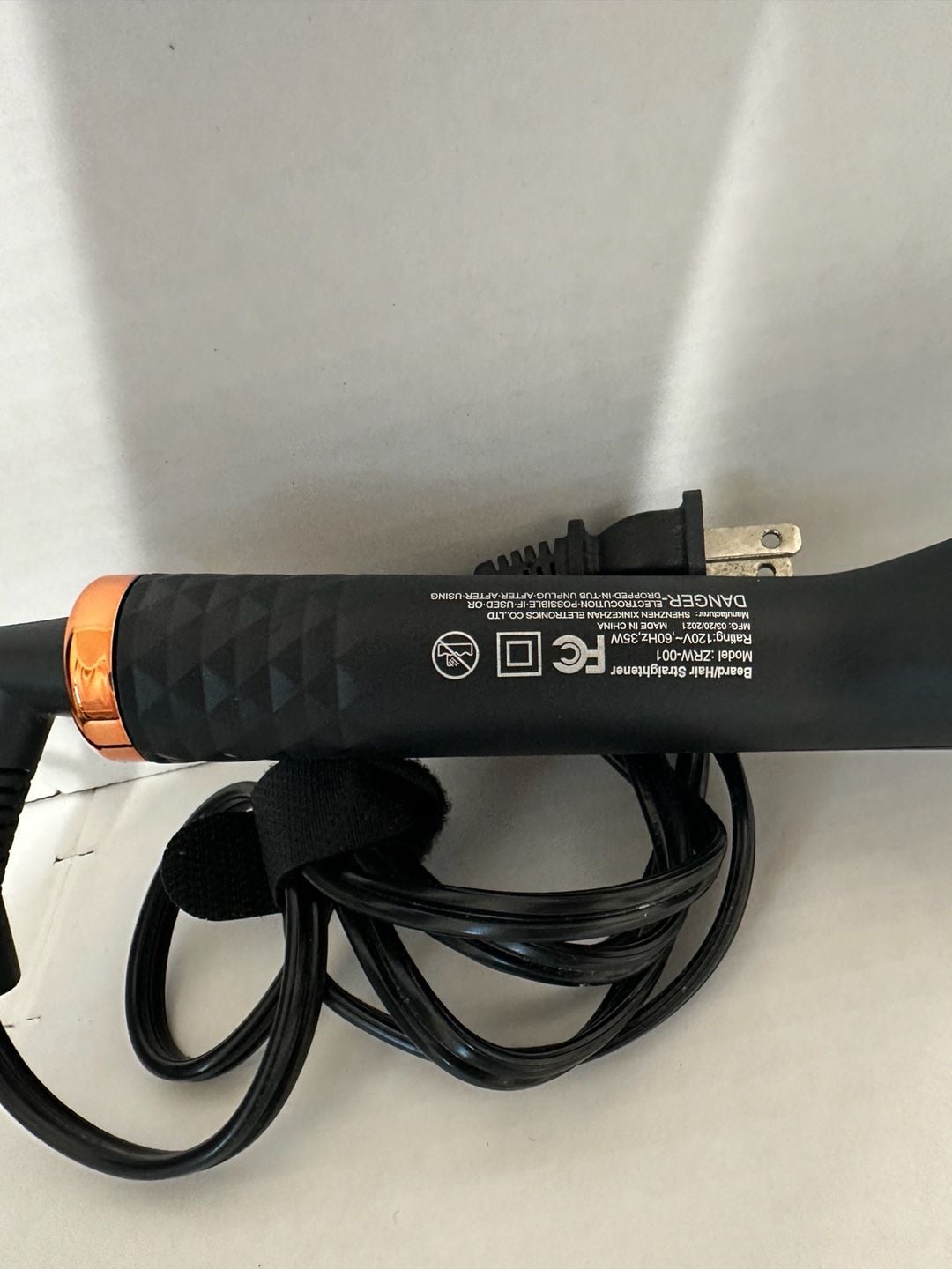 Beard and Hair Straightener 4