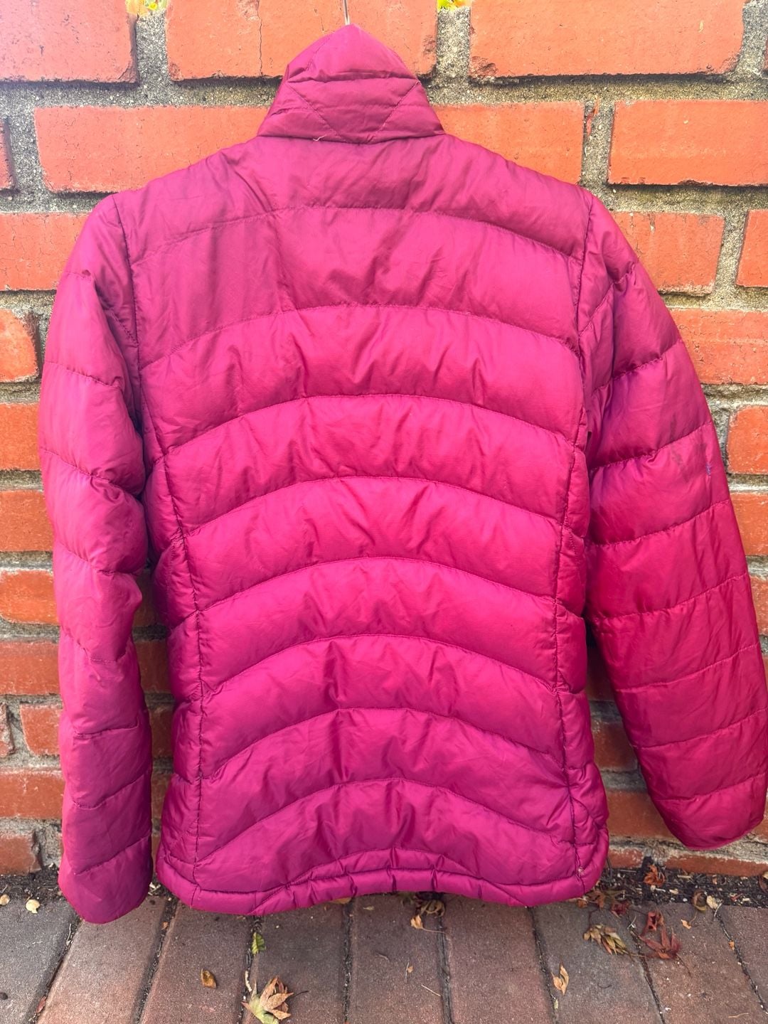 Patagonia Down Sweater Jacket Pink Puffer 6