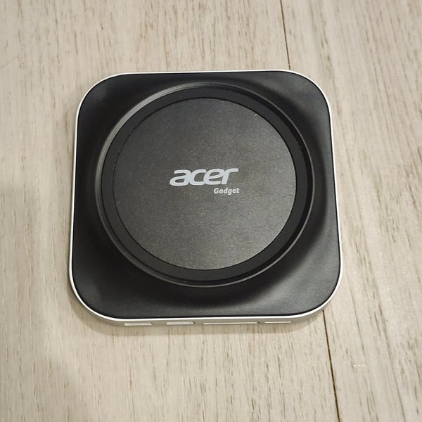 Acer Gadget Mac Mini M4 Dock Stand ODK5R0 Silver