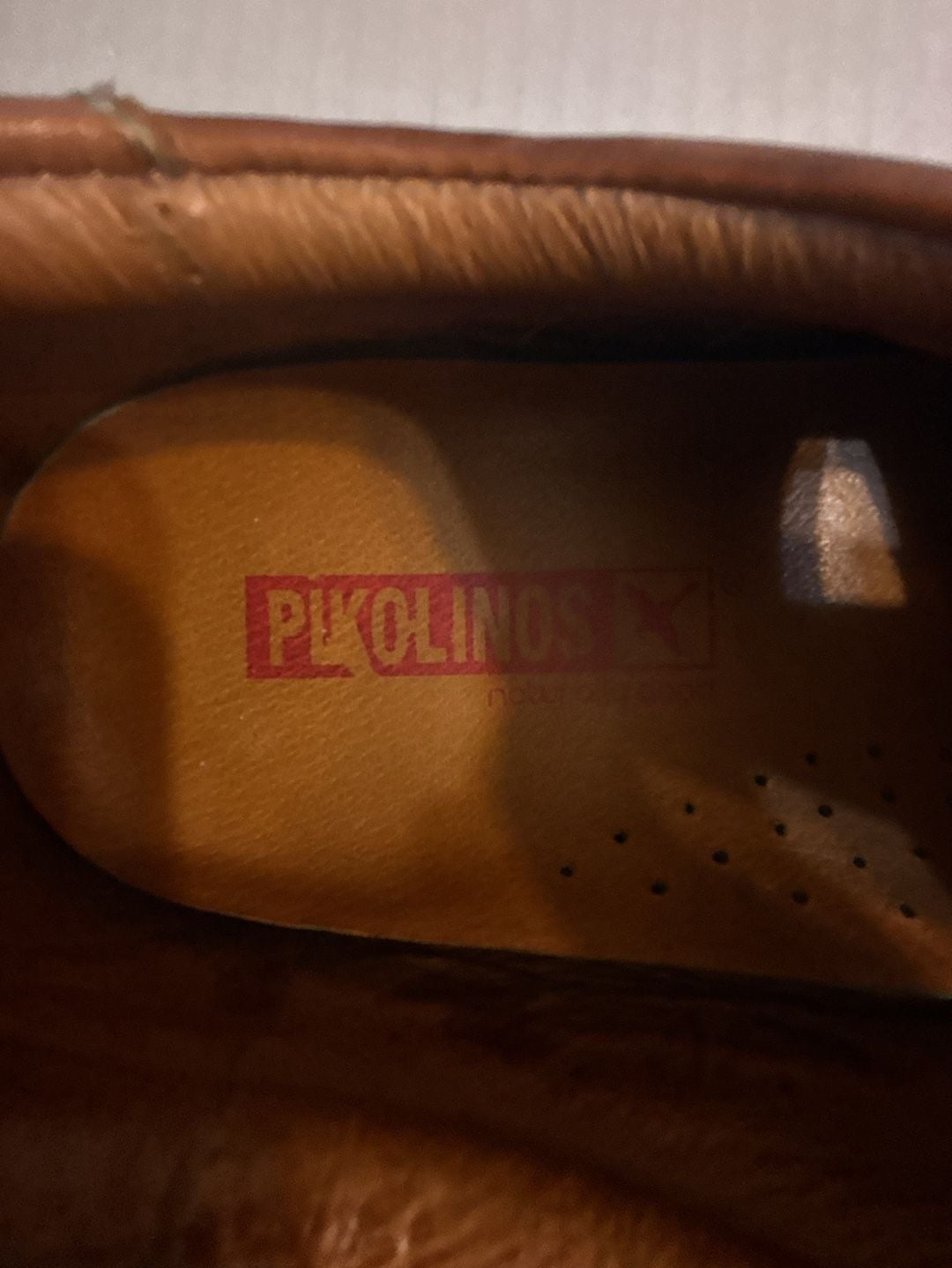 Pikolinos Tarifa Leather Fisherman Sandals Brown Size 43 5