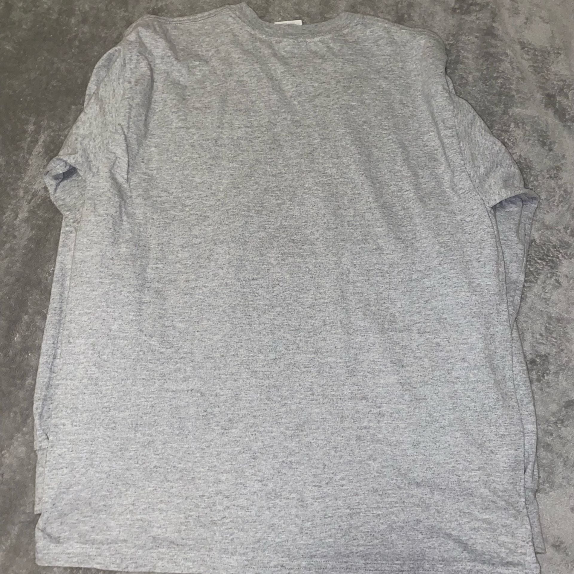 Gildan Dirty Industries Flame Long Sleeve Sweatshirt Grey 4