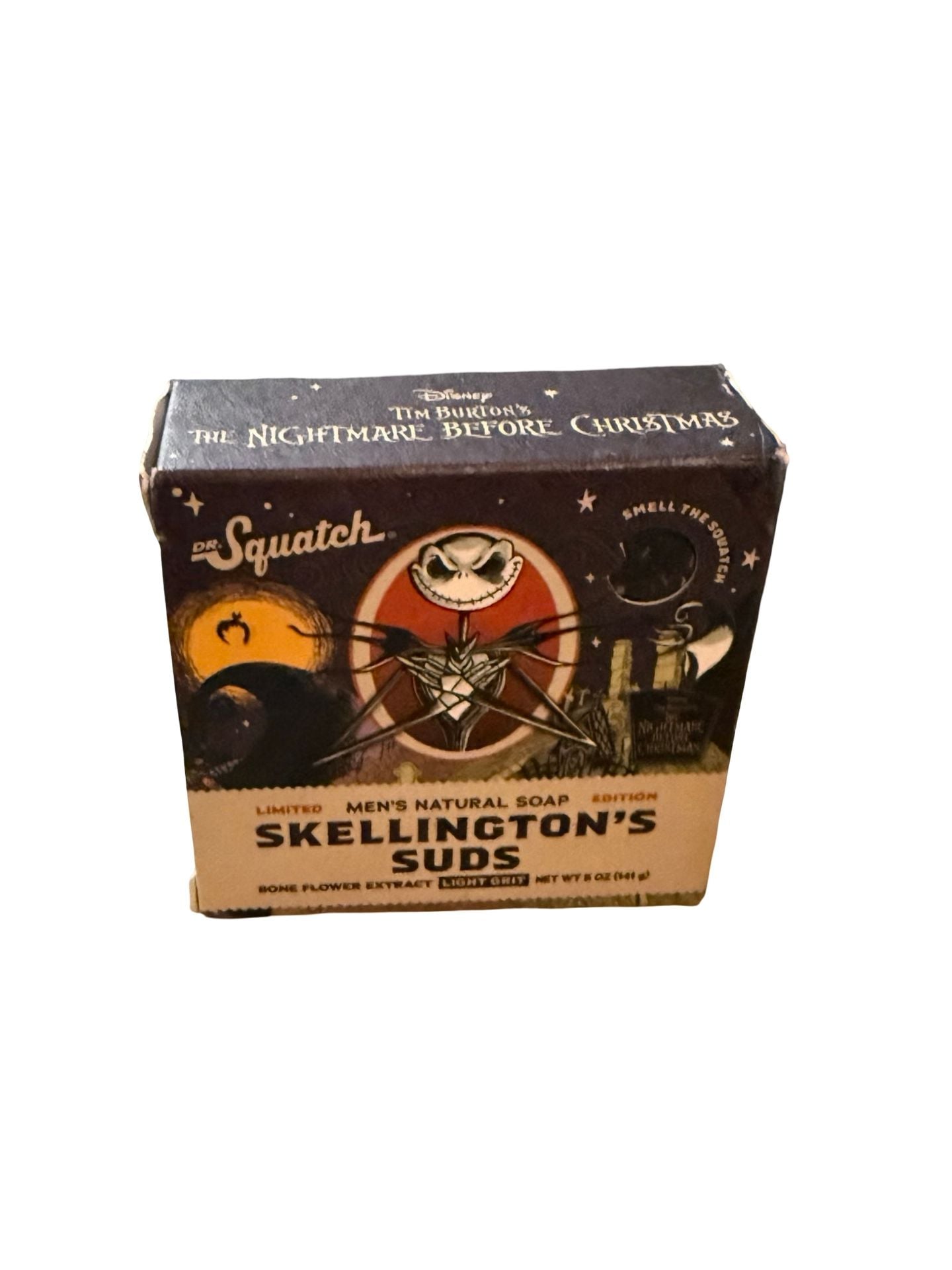 Dr. Squatch Limited Edition Skellington's Suds Mens Natural Bar Soap 5 oz 1