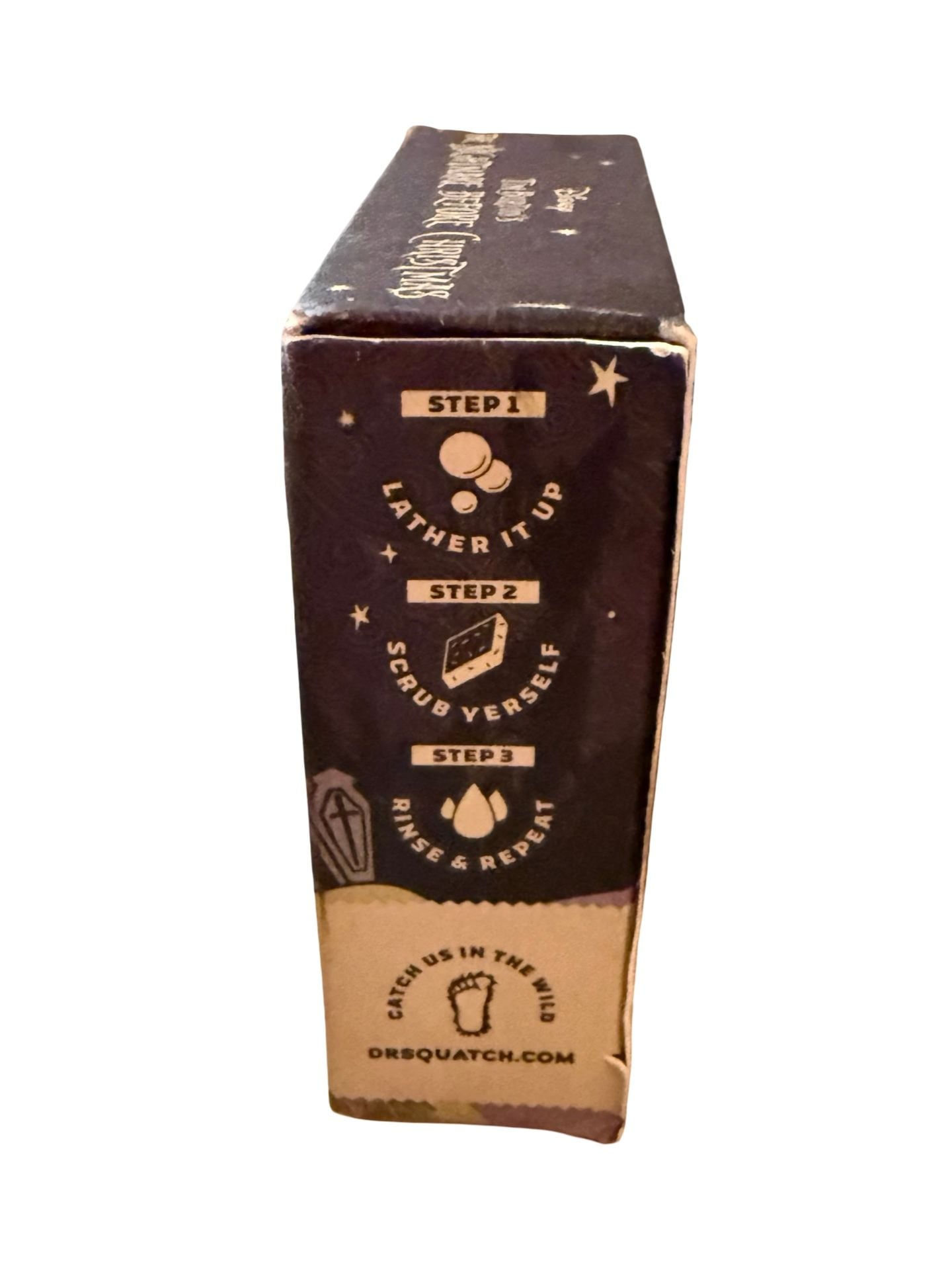 Dr. Squatch Limited Edition Skellington's Suds Mens Natural Bar Soap 5 oz 5