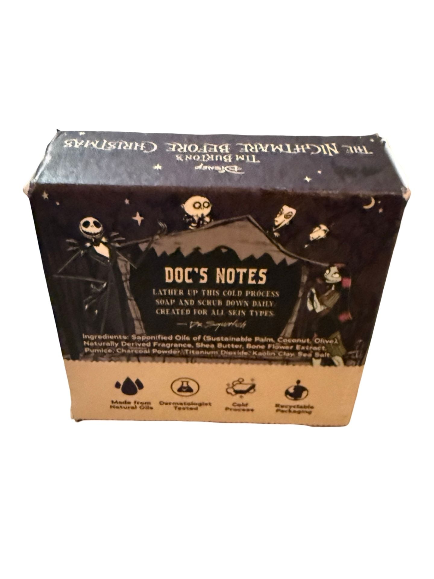 Dr. Squatch Limited Edition Skellington's Suds Mens Natural Bar Soap 5 oz 6