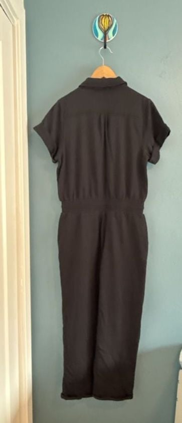 525 Utility Jumpsuit Size M Black 3